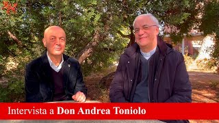 Il futuro della teologia e il rapporto con lUniversità statale Intervista a don Andrea Toniolo [upl. by Ullyot]