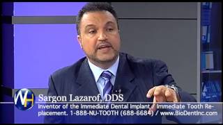 Dr Lazarof on The Wellness Hour [upl. by Yursa]