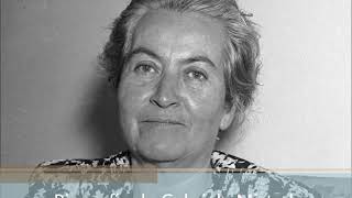 Biografía de Gabriela Mistral [upl. by Fonville704]