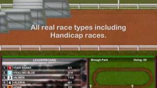 Greyhound Manager 2  Greyhound racing game available now [upl. by Natanoj]