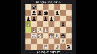 Anatoly Karpov vs Sergey Karjakin  Region Group Cup 2021 [upl. by Syl]