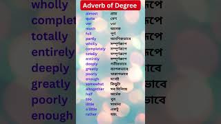 Adverb of Degreeenglish easy vocabulary spokenenglish easyenglish360 [upl. by Navonoj400]