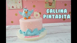 TORTA DE LA GALLINA PINTADITA  FIORELLA CAKE [upl. by Fawcett]