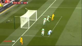 Fabio Borini goal vs Shamrock Rovers [upl. by Naleek]