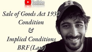 Sale of Goods Act 1930  Implied Conditions  learn with Himanshu Nandwani  law vnsgu icai [upl. by Park464]