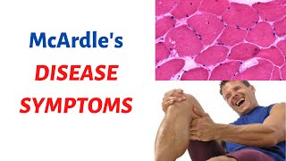 What is McArdles Disease Glycogen Storage Disease Type 5 SymptomsCauses Second Wind Phenomenon [upl. by Archie]