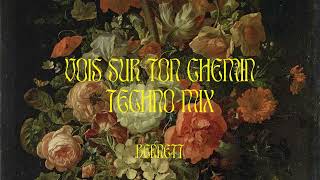 BENNETT  Vois sur ton chemin Techno Mix Official Audio [upl. by Ianteen]