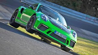 CRAZY ONBOARD Porsche 911 GT3 RS on the NürburgringNordschleife [upl. by Dorsman]