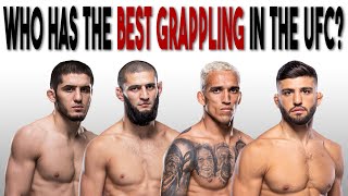 The Most Dangerous Grapplers in the UFC Tier list [upl. by Parks]