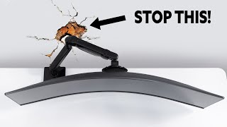 DO NOT Buy A Monitor Arm Until You’ve Watched This Video [upl. by Eidde972]