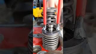 Ring Valve lock automobile mechanic shortsshortvideo short youtuberyoutubeshorts viralvideo [upl. by Anwahsed]