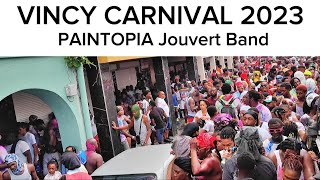 VINCY CARNIVAL 2023St Vincent and the GrenadinesJouvert [upl. by Sowell]