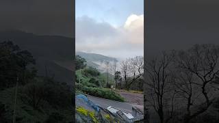 Bengaluru to Chikmagalur🍃❤️ chikmagalur chikkamagaluru monsoon rainyday forest solo shortsyt [upl. by Oballa]