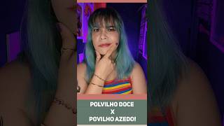 Diferença Entre Polvilho Doce e Azedo shots dicasdecozinha [upl. by Ettenaj]