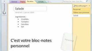 Comment organiser vos données dans OneNote [upl. by Naerol]