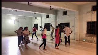 Learn Easy Garba Steps  Garba Dj song  Simple Garba 2024 [upl. by Aisset346]