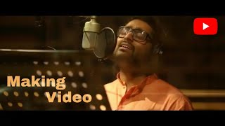 Making Of Naina Song At Recording studio  Arijit singh  vishal bhardwaj [upl. by Esir]