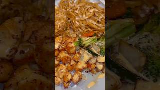 Hibachi At Home 👩‍🍳 shorts hibachi cookingathome recipe food recipe in comments [upl. by Nottirb71]