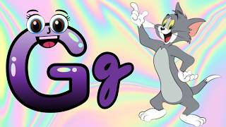 G Letter Song  Learn Letter G  Alphabet G Simple ABC Phonics Song  Abc Song abc rap [upl. by Ardeid]