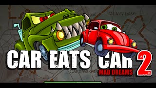 Car Eats Car 2 Mad Dreams Full Gameplay Walkthrough [upl. by Nairad627]