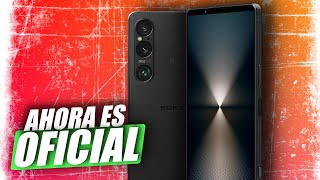 Sony Xperia 1 VI POR FIN LLEGÓ [upl. by Gibbs]