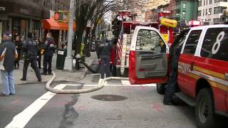 FDNY  ONSCENE  All Hands Fire  Box 1044 Part 1 of 2  22112 [upl. by Nuahsel]