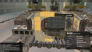 Crossout 101 Episode 19  End Game Hollow Rigs [upl. by Eatnwahs]