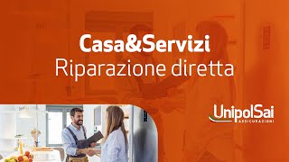 CasaampServizi  Riparazione Diretta [upl. by Tootsie644]