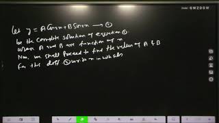 BSc Math part3Sem3Differential Equation2Chap1stLec9BYDrProf BD Yadav Sir [upl. by Terrel]