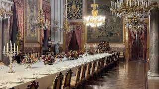 Royal Palace of Madrid Banqueting Hall [upl. by Akina]