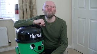 Numatic Harry Vacuum Cleaner Review Bloopers amp Outtakes [upl. by Reeta692]