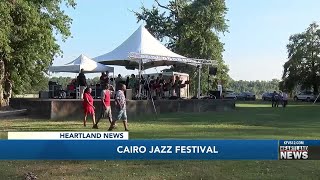 Smooth Jazz on the River Festival returns to Cairo Ill [upl. by Marcia]