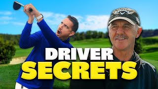 I LEARNED this Driver TRANSITION from Pete Cowen [upl. by Rodrick]