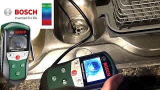 BOSCH UniversalInspect Full Colour Inspection Endoscope Camera  Review [upl. by Scarrow102]