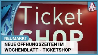 Ticketshop Wochenblatt [upl. by Ocicnarf]