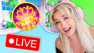 GIFTING VIP In Roblox Dress To Impress 🔴 LIVE [upl. by Aig]