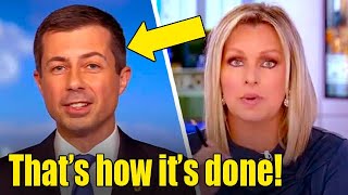 Pete Buttigieg Drops TRUTH BOMB on Fox Hosts Live On Air [upl. by Notnad]