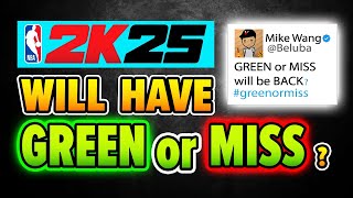 GREEN or MISS on NBA 2K25 [upl. by Kho]