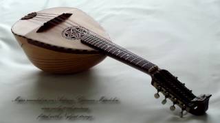 Polonez  played on Antique German Mandolin [upl. by Publias]