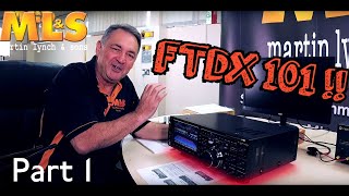 Yaesu FTdx101D Overview with Steve Venner [upl. by Seilenna]