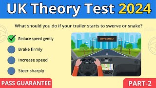 Theory Test 2024 and Hazard Perception Test 2024 theorytest [upl. by Daffi]