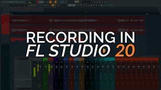 How To Record in FL Studio [upl. by Thormora]