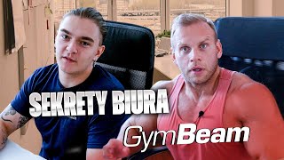 GymBeam od kulis  jak to wszystko działa  Pacho x Piotr Borecki  GymBeam [upl. by Beatrix573]