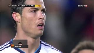 Copa Del Rey Semi Final FC Barcelona vs Real Madrid 13 CANAL1HD [upl. by Ahsekim]