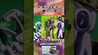 EL MEJOR JOJOBRO PARTE 6  Jojos Bizarre Adventure jojo anime shorts [upl. by Cheke]