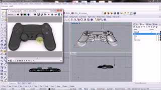 Rhino 3 D Model Of Sony PlayStation Console [upl. by Buchanan]