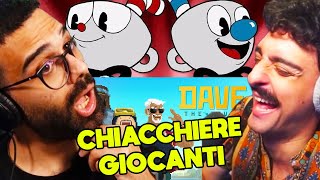 DARIO MOCCIA e MARIO STURNIOLO CHIACCHIERANO mentre FANNO UNA SPEED RUN SU CUPHEAD E PESCANO [upl. by Midas322]