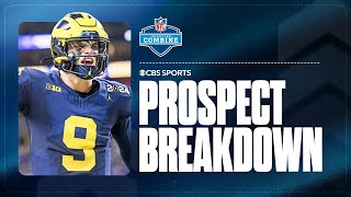 NFL COMBINE 2024 Preview Prospects who can IMPROVE their draft stock  CBS Sports [upl. by Leribag]