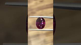 74ct Rhodolite Garnet [upl. by Oelgnaed]