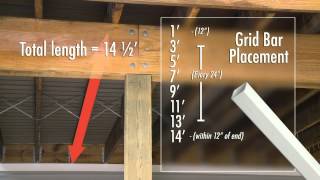 UnderShield  Measuring and Planning the Layout [upl. by Kristyn]